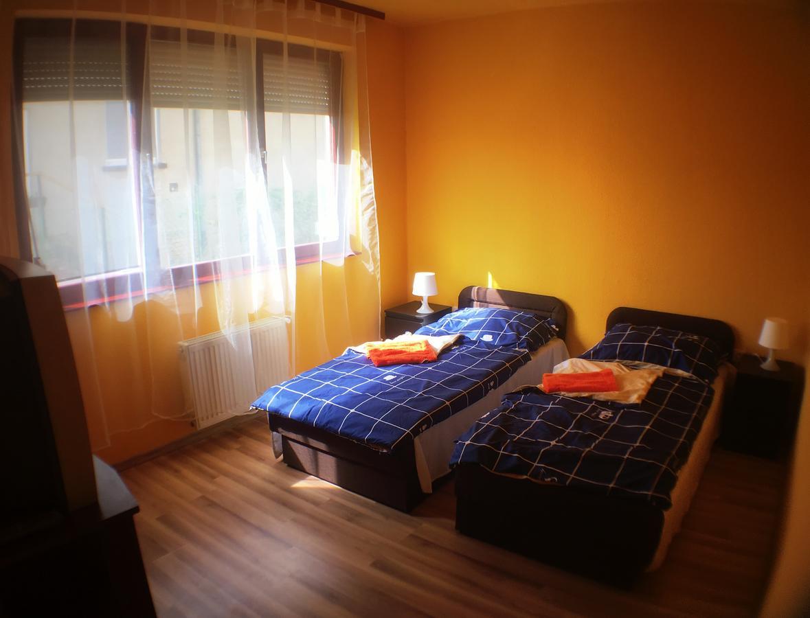 부다페스트 팔로타 판지오 B&B 외부 사진