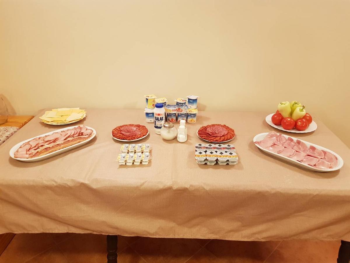 부다페스트 팔로타 판지오 B&B 외부 사진